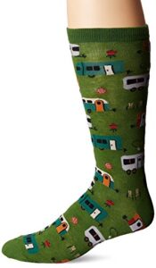 socksmith camptown parrot green one size