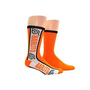 Your Favorite T-shirts Naruto Shippuden Athletic Crew Socks, 9-13