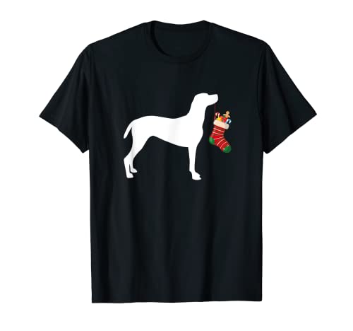 Vizsla Christmas Stocking Stuffer Dog T-Shirt