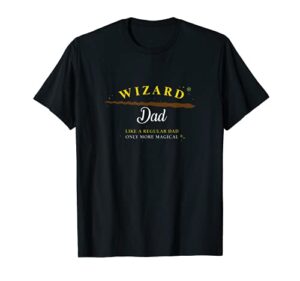 wizard dad shirt, funny cute magical gift