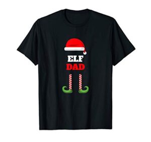 elf dad | dad stocking stuffer | family christmas elf t-shirt