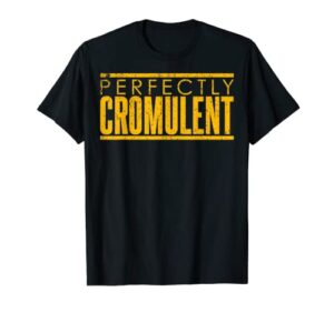 vintage a perfectly cromulent word t-shirt