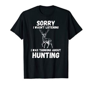 funny deer hunting hunter rifle bow deer hunters game buck t-shirt
