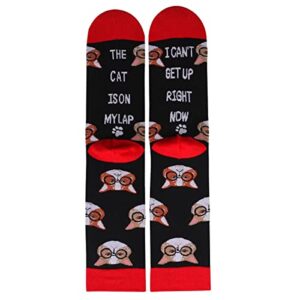 KACOLOR Funny Gift Dress Novelty Socks for Men and Women (DF0113-1)