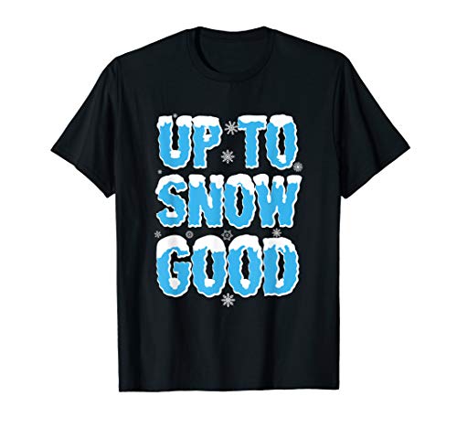 Christmas Snow Day Funny Cute T-Shirt