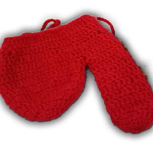 Gears Out Peter Heater Knit Wiener Warmer - Willy Warmer - Funny Gifts for Men - Gag Gift for Men - Naughty Gifts - Silly Stocking Stuffer for Men