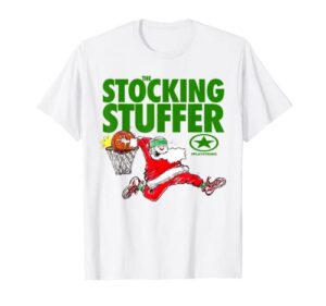 play strong santa stocking stuffer t-shirt