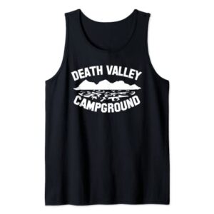 Death Valley Campground Fun Stocking Stuffer GIft for Girls Tank Top