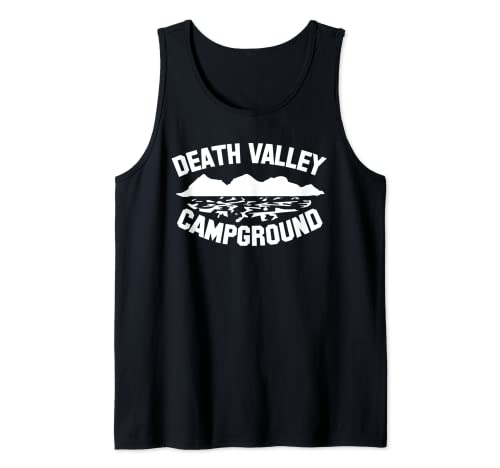 Death Valley Campground Fun Stocking Stuffer GIft for Girls Tank Top