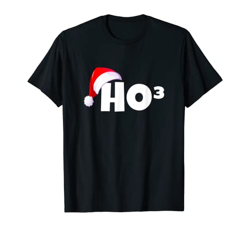 Christmas Santa HoHoHo Math & Physics Joke | Boys & Mens T-Shirt