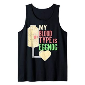 Christmas Eggnog Funny Quote Joke Tank Top