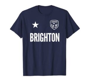 brighton soccer jersey t-shirt