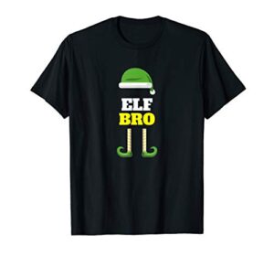 elf bro | brother stocking stuffer gift | funny christmas t-shirt