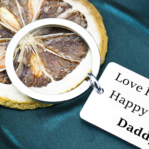 Fathers Day First Time Dad Keychain Daddy To Be Gift Fathers Day Keychain From Wife Gift For Soon To Be Fathers Expecting Dads Gifts For Husbands Birthday Christmas