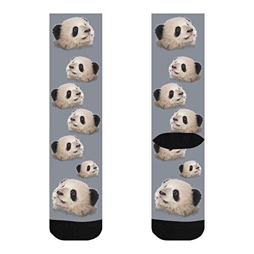 Kervaky Custom Socks with Face Dog Socks, Your Photo on Personalized Socks with Picture for Men Women