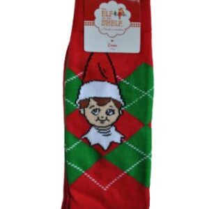 The Elf on the Shelf Red Men's Crew Socks (1 pair)