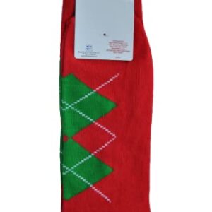 The Elf on the Shelf Red Men's Crew Socks (1 pair)