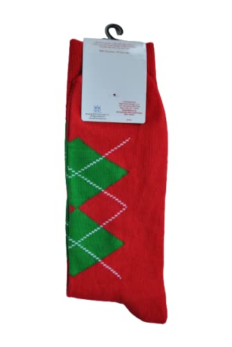 The Elf on the Shelf Red Men's Crew Socks (1 pair)