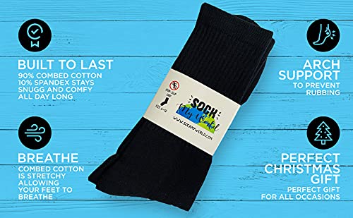 Men's Funny Do Not Disturb I'm Gaming Socks NON SLIP Organic Combed Cotton