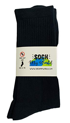 Men's Funny Do Not Disturb I'm Gaming Socks NON SLIP Organic Combed Cotton