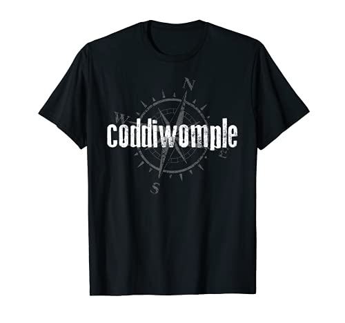 Compass Shirt, Coddiwomple Travel Nomad Vacation Sailing