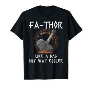 fa-thor – fathers day fathers day gift tshirt dad father t-shirt