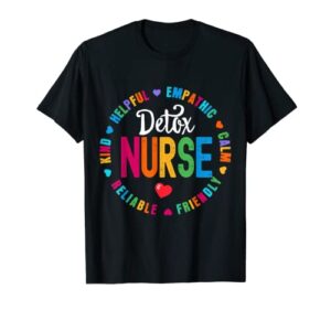 detox nurse squad appreciation week thank you t-shirt