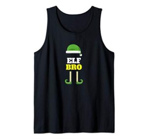 elf bro | brother stocking stuffer gift | funny christmas tank top