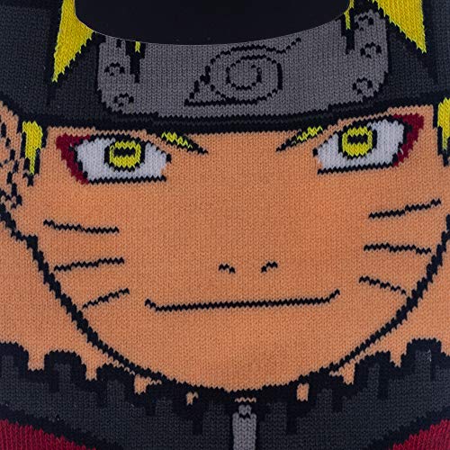 Naruto Sage Costume 360 Character Mens Crew
