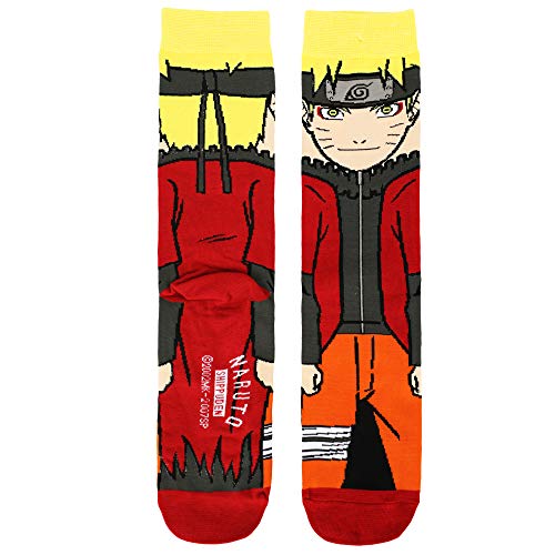 Naruto Sage Costume 360 Character Mens Crew