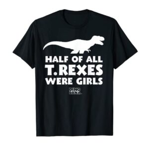 Dino Dana: White T.Rex Shirt