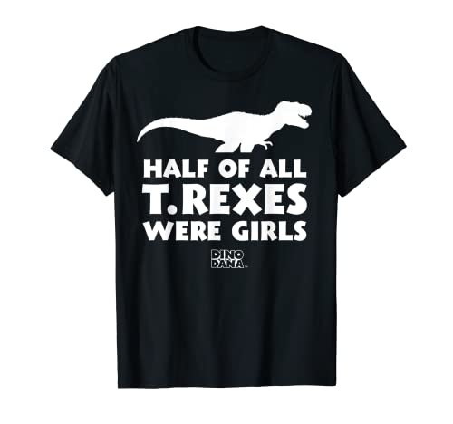 Dino Dana: White T.Rex Shirt