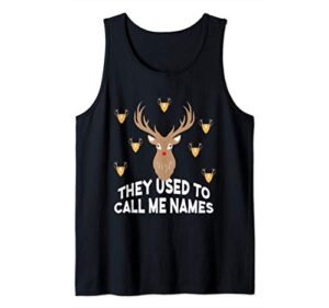 funny and sarcastic christmas reindeer stocking gift idea tank top