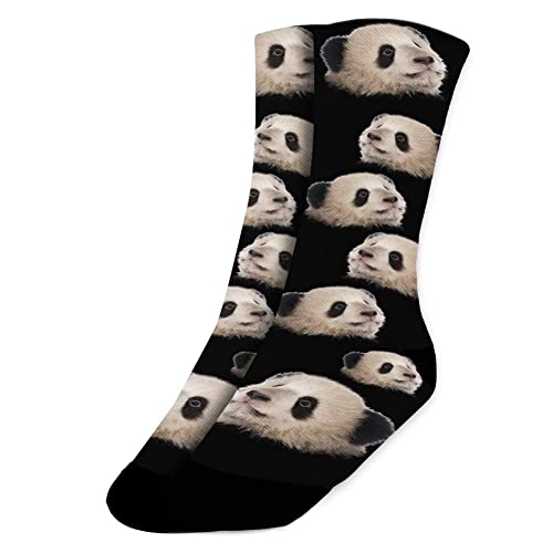 Kervaky Custom Socks with Face Dog Socks, Your Photo on Personalized Socks with Picture for Men Women