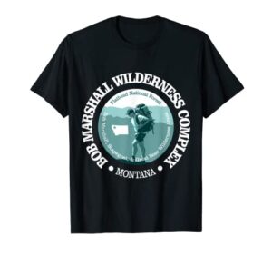 vintage bob marshall wilderness complex (t) t-shirt