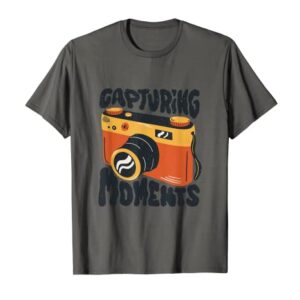 Vintage Camera Photographer T-Shirt