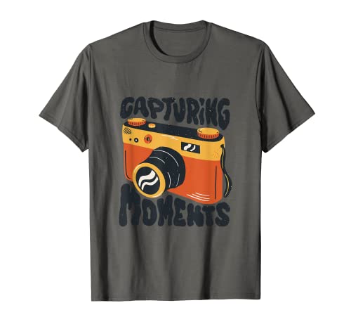 Vintage Camera Photographer T-Shirt