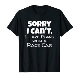 Funny Race Car Dirt Track Racing Lover Fan T-Shirt