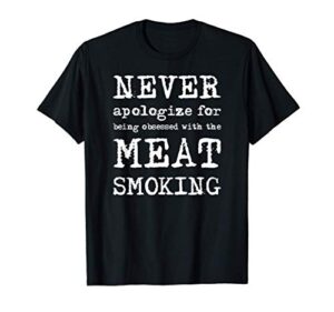 meat smoking bbq apparel – pit boys – funny things for men t-shirt