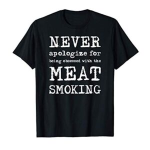 Meat Smoking BBQ Apparel - Pit Boys - Funny Things For Men T-Shirt