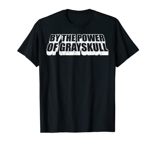 Vintage By The Power Of Grayskull T-Shirt