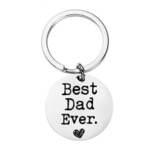 daddy gifts keychain from daughter best dad ever gifts for dad birthday gift from son father’s day gifts for him