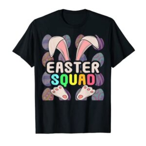 Easter Squad Funny Egg Hunting Family Matching Gift T-Shirt