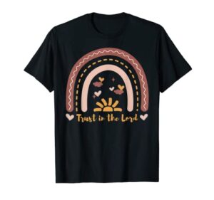 lds youth theme trust in the lord yw 2022 mutual theme t-shirt