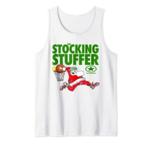 play strong santa stocking stuffer tank top