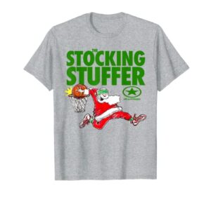 play strong the stocking stuffer basketball t-shirt