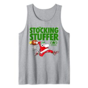 Play Strong THE STOCKING STUFFER BASKETBALL Tank Top