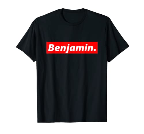 Benjamin Costume Streetwear For Ben Friend Named Benjamin T-Shirt