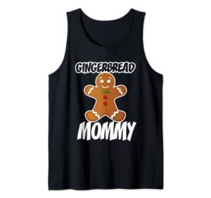 gingerbread mommy christmas stocking stuffer tank top