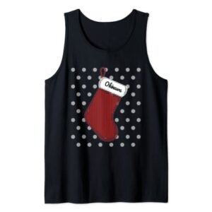 Okinawa Christmas Stocking Stuffer Okinawa Japan Tank Top